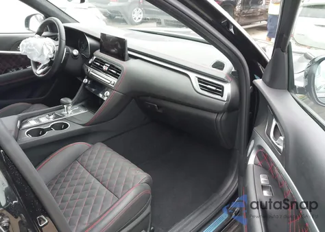 2025 Genesis G70 3.3T Rwd Sport Advanced z USA, uszkodzony, nr VIN KMTG54SE7SU158171